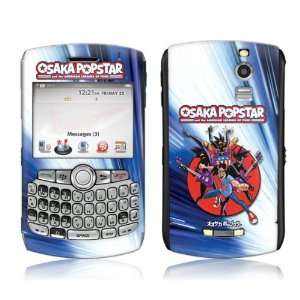   Curve  8330  Osaka Popstar  Legends Skin Cell Phones & Accessories