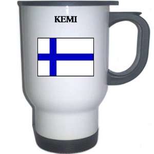  Finland   KEMI White Stainless Steel Mug Everything 