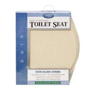   Beige Soft Toilet Seat by Kennedy Home Collections
