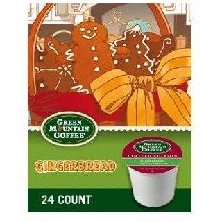   Coffee Fair Trade Gingerbread, 24 Count K Cups for Keurig Brewers
