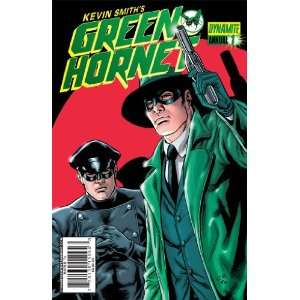  KEVIN SMITHS GREEN HORNET ANNUAL #1 COVER B Toys & Games