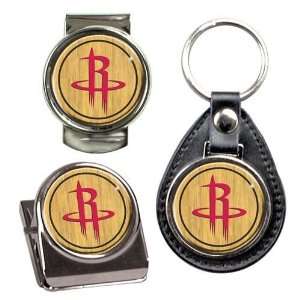   Houston Rockets Key Chain Money Clip & Magnet Clip