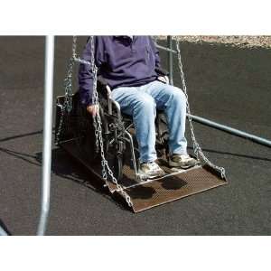  Sport Play 382 401 Wheelchair Swing Platform   Juvenile 