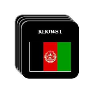  Afghanistan   KHOWST Set of 4 Mini Mousepad Coasters 