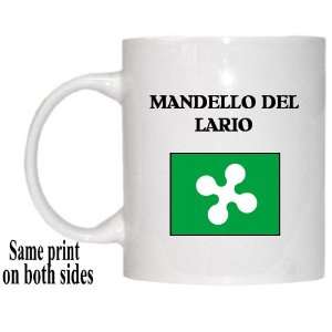    Italy Region, Lombardy   MANDELLO DEL LARIO Mug 