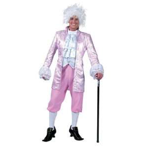   Venetian Rococo Male Fancy Dress Costume & Wig   LARGE Toys & Games
