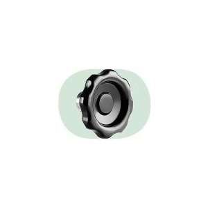 Lanker MGAX1FM1603 Black Plastic Scallop Handwheel  