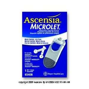  Ascensia Microlet Lancets