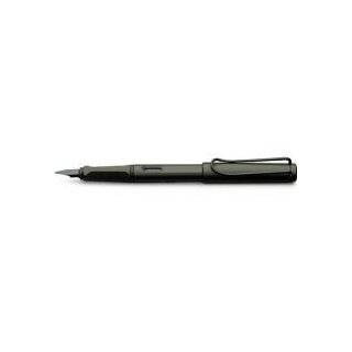 Lamy Safari Charcoal Extra Fine Point Fountain Pen   L17EF