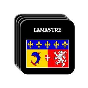  Rhone Alpes   LAMASTRE Set of 4 Mini Mousepad Coasters 