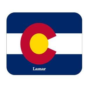  US State Flag   Lamar, Colorado (CO) Mouse Pad Everything 