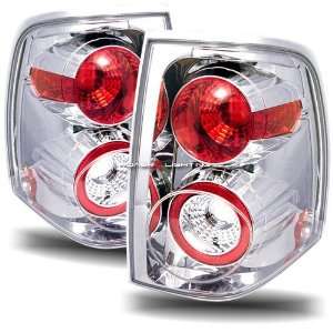  03 06 Ford Expedition Tail Lights   Chrome Automotive