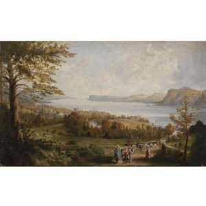 Hand Made Oil Reproduction   Robert Havell   24 x 24 inches   VIEW OF 