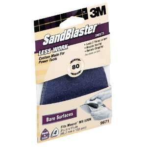   3M 3680 2189 3m 80 Grit SandBlaster Sandpaper For Mo