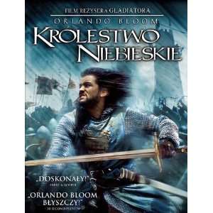Kingdom of Heaven Poster Movie Polish 27x40 