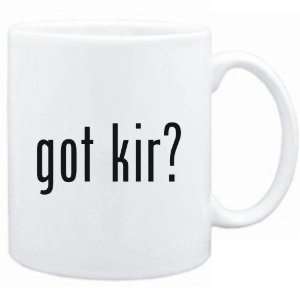 Mug White GOT Kir ? Drinks 
