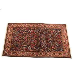  rug hand knotted in Persien, Kirman 2ft95ft2