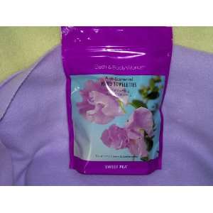  Bath & Body Works Sweet Pea Anti bacterial Hand Towelettes 