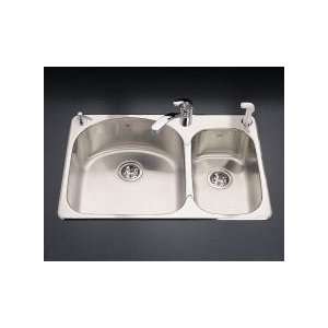   Crown Platinum Kitchen Sink   2 Bowl   Y2233/80RL/2E