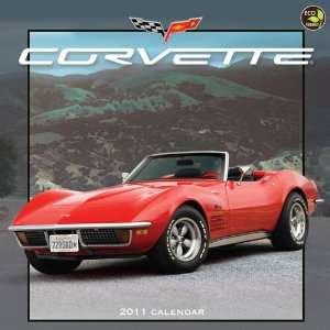  Corvette 2011 Wall Calendar
