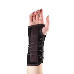  Corflex Suede Wrist Lacer Wrist Splint with Abducted Thumb 