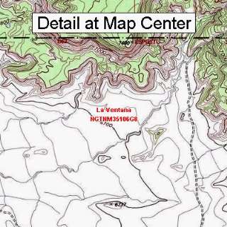   Map   La Ventana, New Mexico (Folded/Waterproof)