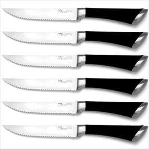  Quality Kleve 6Pc Steak Knife Set By NORPRO Kitchen 