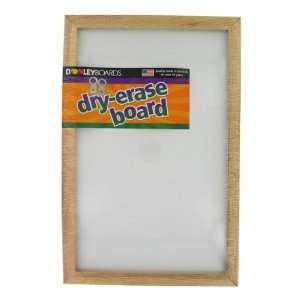 Dooley Boards Inc 1218 MB 11 in X 17 in Wood Framed Dry Erase Marker 