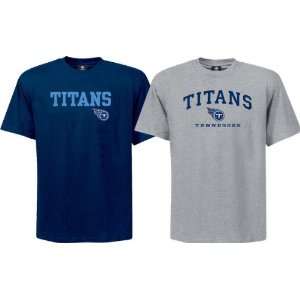 Tennessee Titans Intended Goal 2 Tee Combo Pack Sports 