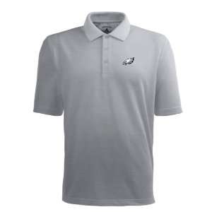  Philadelphia Eagles Pique Xtra Lite Polo Shirt (Grey 