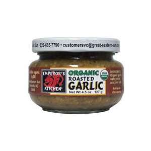  Organic Roasted Garlic, 4.5 oz