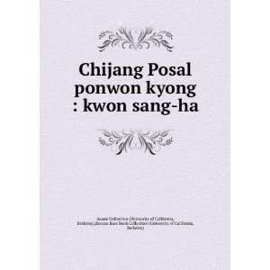  Chijang Posal ponwon kyong  kwon sang ha Berkeley 