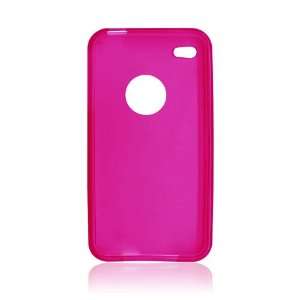  CellAllure TPU Protector Case with Hole at Back for iPhone 