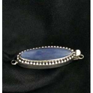  KYANITE LARGE STERLING MARQUIS SHAPE CLASP~ Everything 