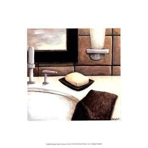  Modern Bath Elements I   Poster by Megan Meagher (9.5x13 