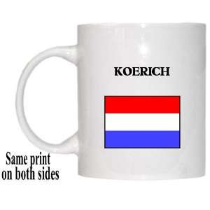  Luxembourg   KOERICH Mug 