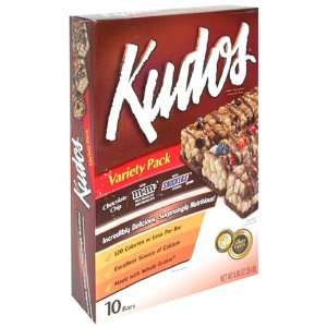 Kudos Variety Pack Milk Chocolate 10 ct Granola Bars 8.3 oz  