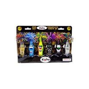 The Kookys Krew 29 Set of 6 Klicker Pens Toys & Games