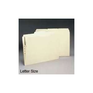  Manila Fastener Folders, Two Ply Tab, Letter Size Office 