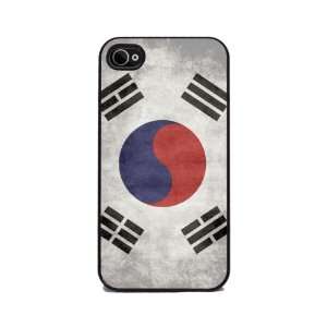  South Korean Flag   iPhone 4 or 4s Cover Cell Phones 