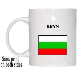  Bulgaria   KRYN Mug 