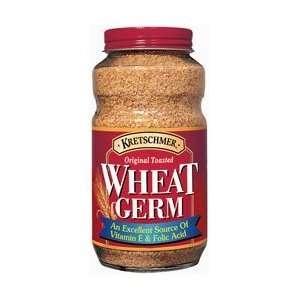Kretschmer Wheat Germ, 12 oz (Pack of 4)  Grocery 