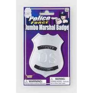  Jumbo Marshal Badge Beauty