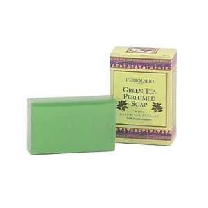 Té Verde (Green Tea) Perfumed Soap Bar with Green Tea Extract by L 