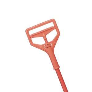  Janitor Style Screw Clamp Mop Handle   Fiberglass, 64 