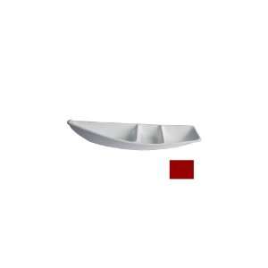  Bugambilia Resin Coated Boat, Fire Red, 115 Oz   BT320FR 