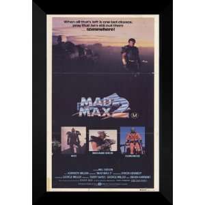  Mad Max 2 The Road Warrior 27x40 FRAMED Movie Poster 