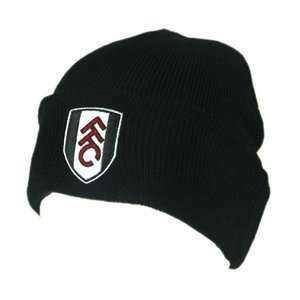  Fulham Knitted Hat   Black