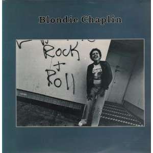  S/T LP (VINYL) UK ASYLUM 1977 BLONDIE CHAPLIN Music