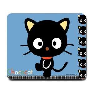  chococat black cat v9 Mouse Pad Mousepad Office
